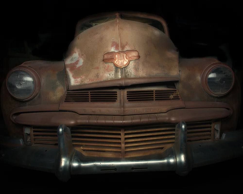 1942 Oldsmobile Special Sixty-Six Blackout #2