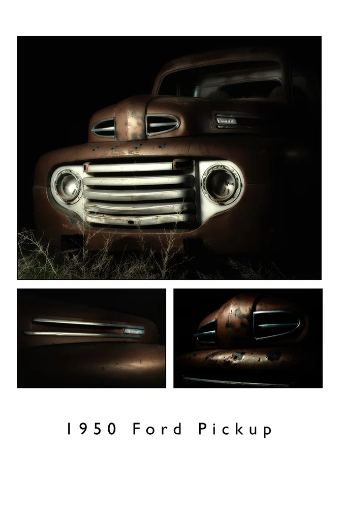 1950 Ford Pickup Poster
