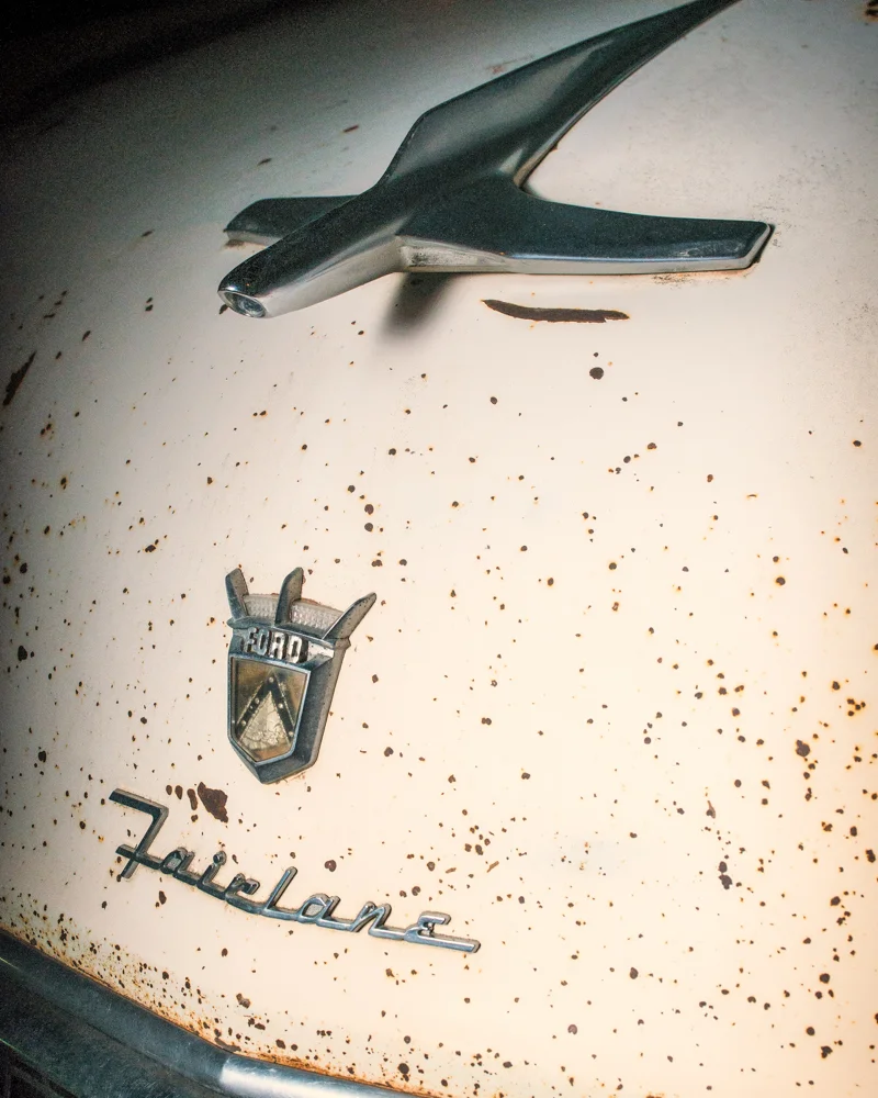 1955 Ford Fairlane #1