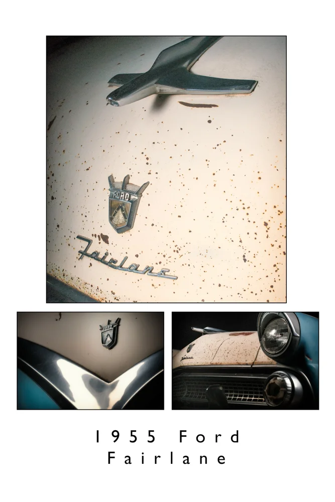 1955 Ford Fairlane Poster