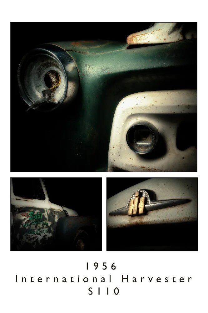 1956 International Harvester S110 Poster