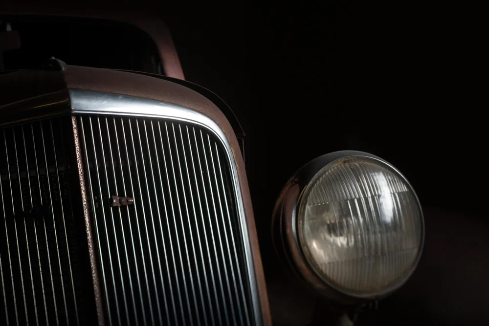 1935 Chevrolet Master Deluxe #1