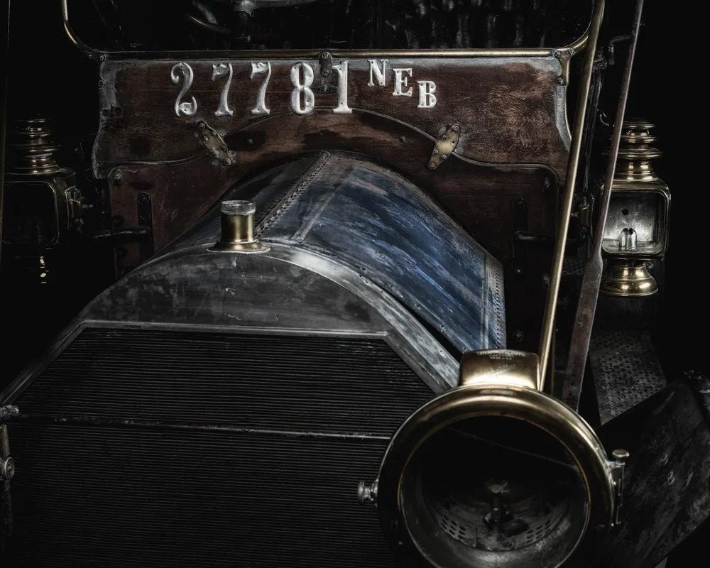 1910 Cadillac Touring #1