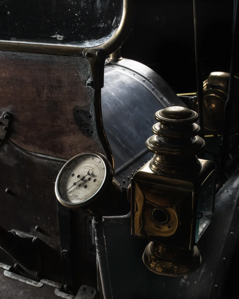 1910 Cadillac Touring #4