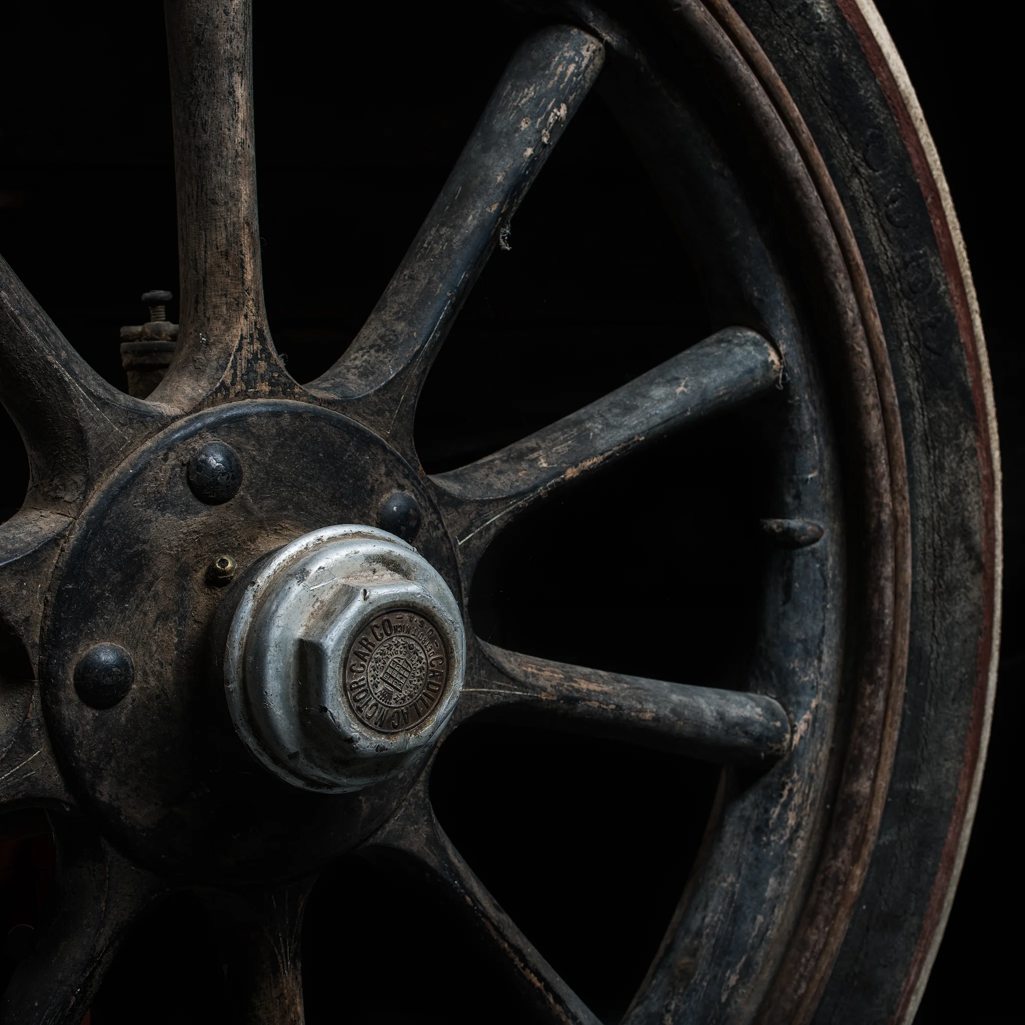 1910 Cadillac Touring #3