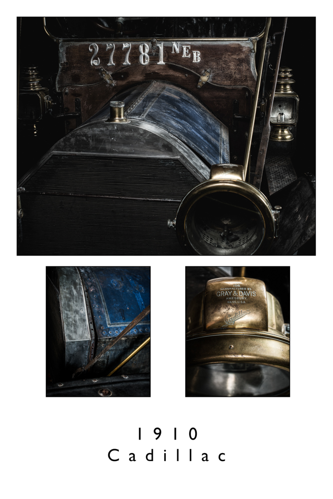 1910 Cadillac Touring Poster