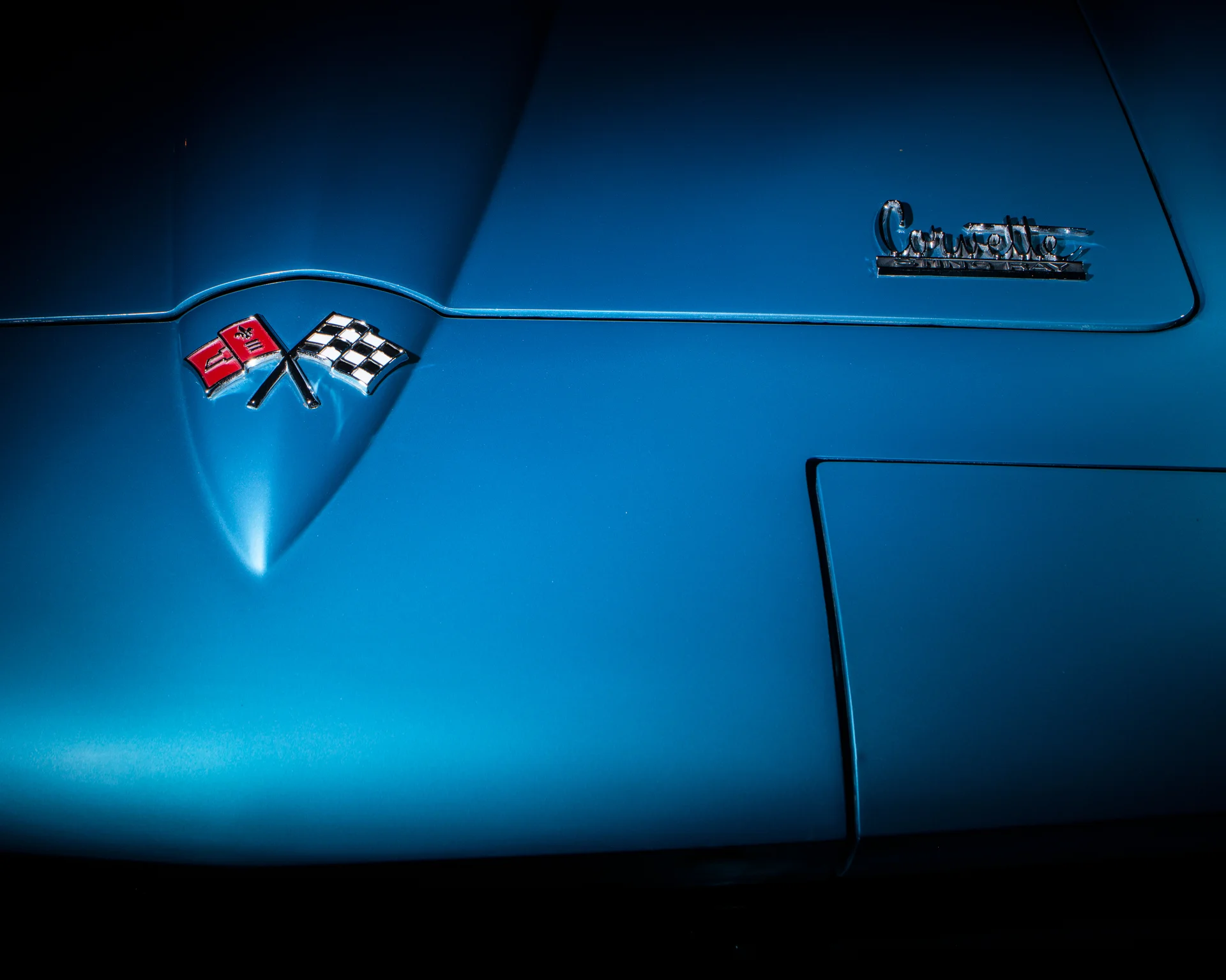 1966 Chevrolet Corvette Stingray #1