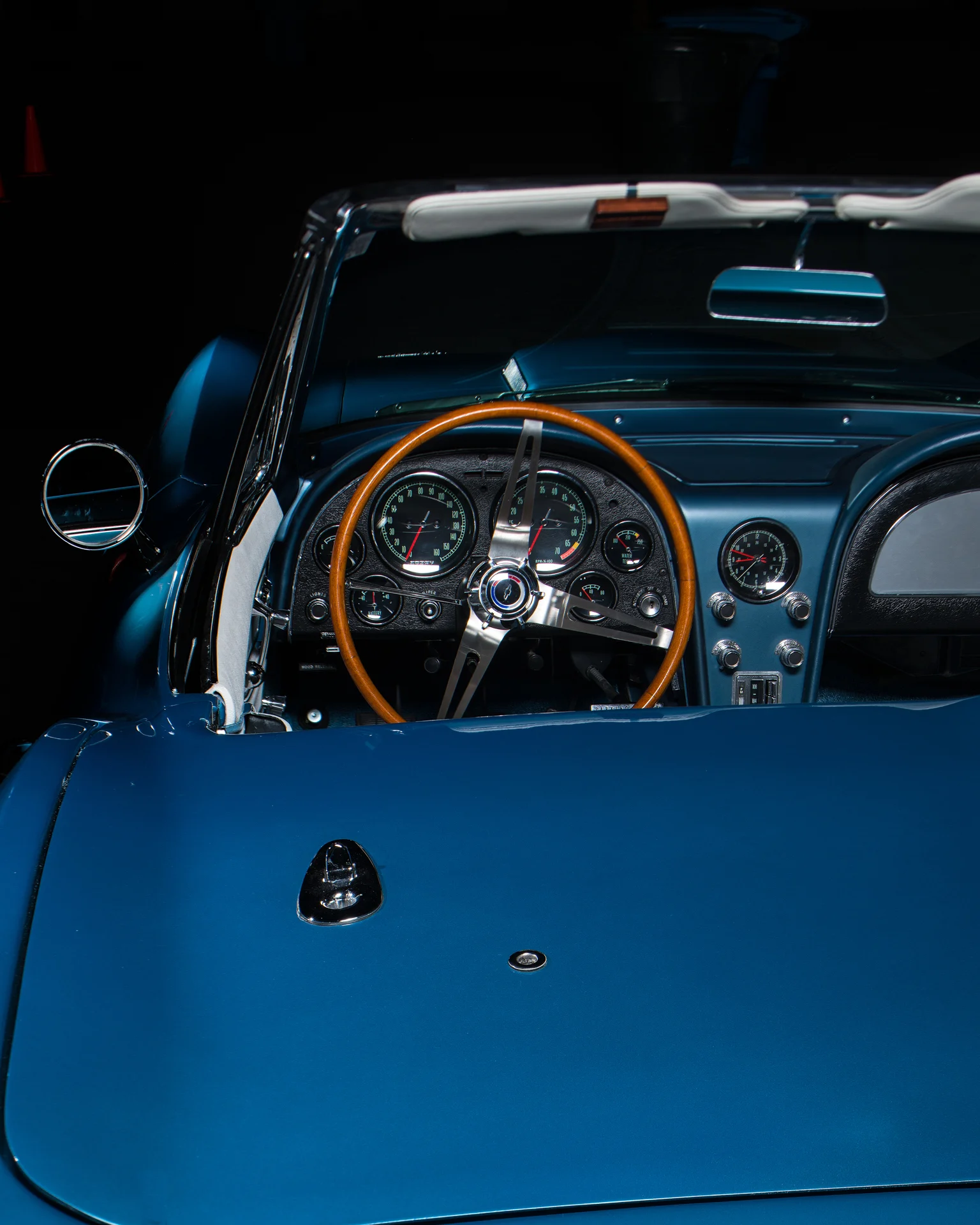 1966 Chevrolet Corvette Stingray #4