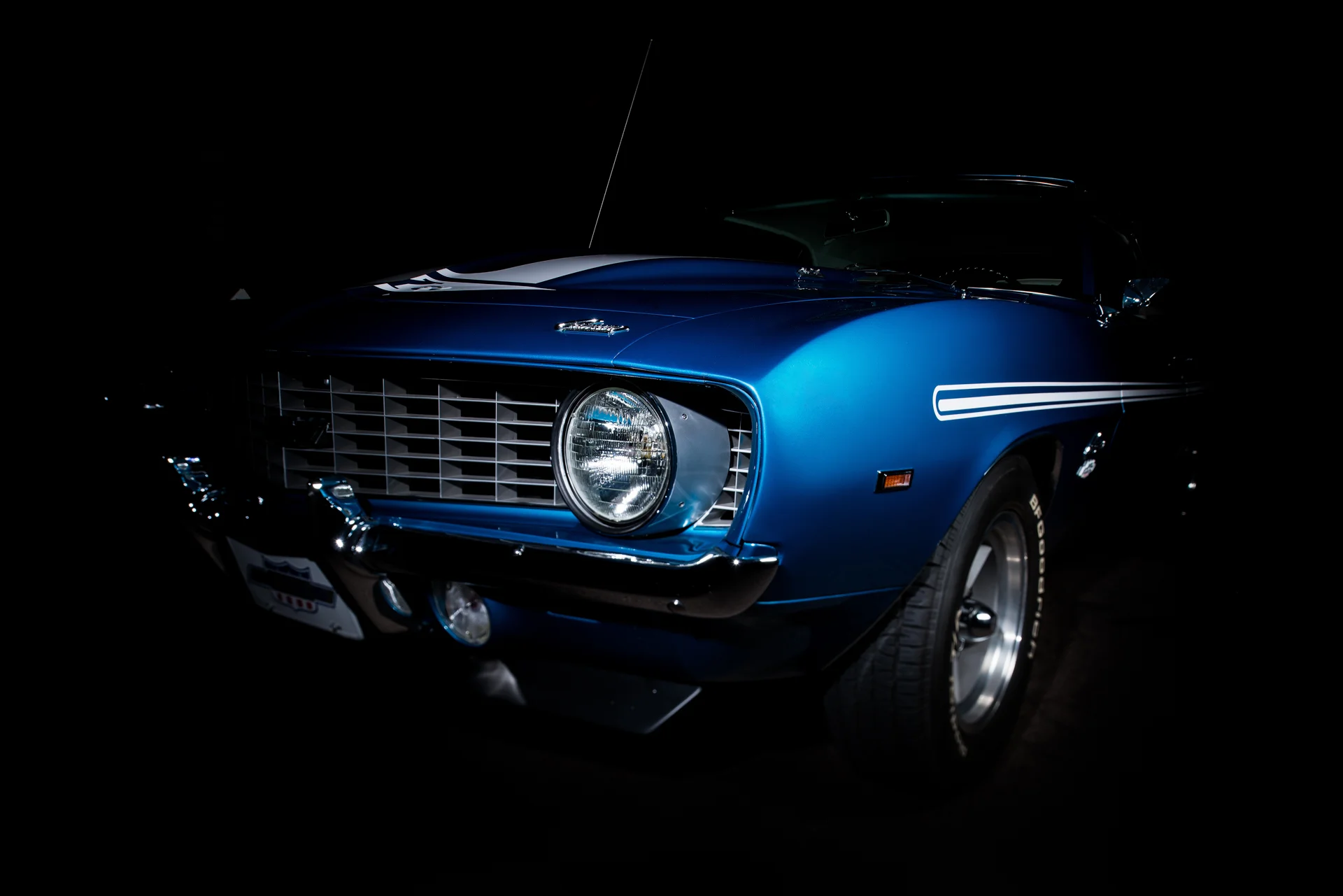 1969 Chevrolet Camaro #4