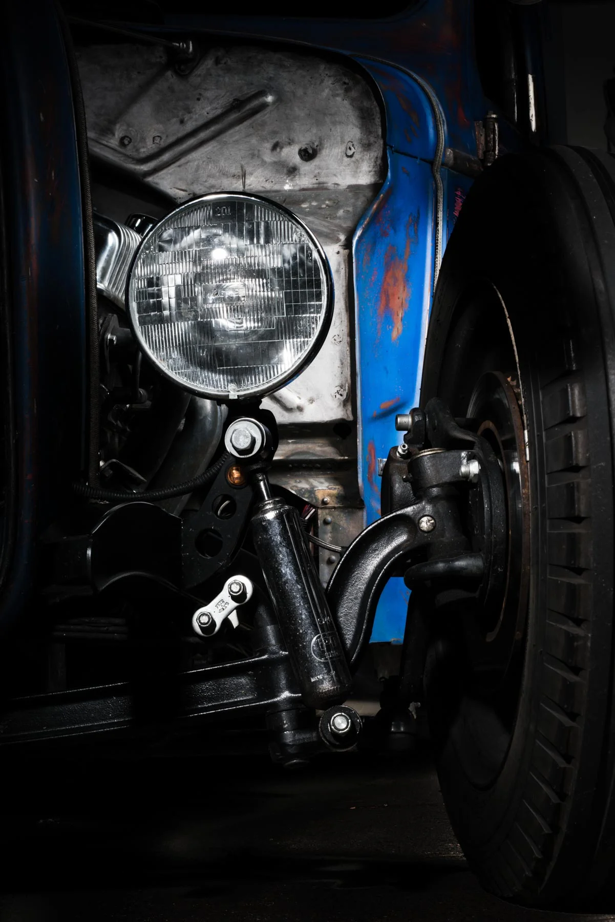 1937 Ford Pickup Ratrod #3