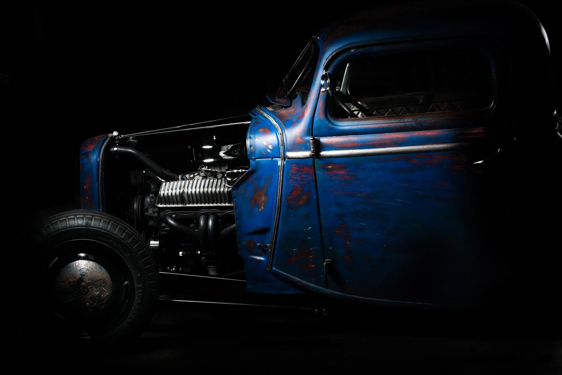 1937 Ford Pickup Ratrod #4