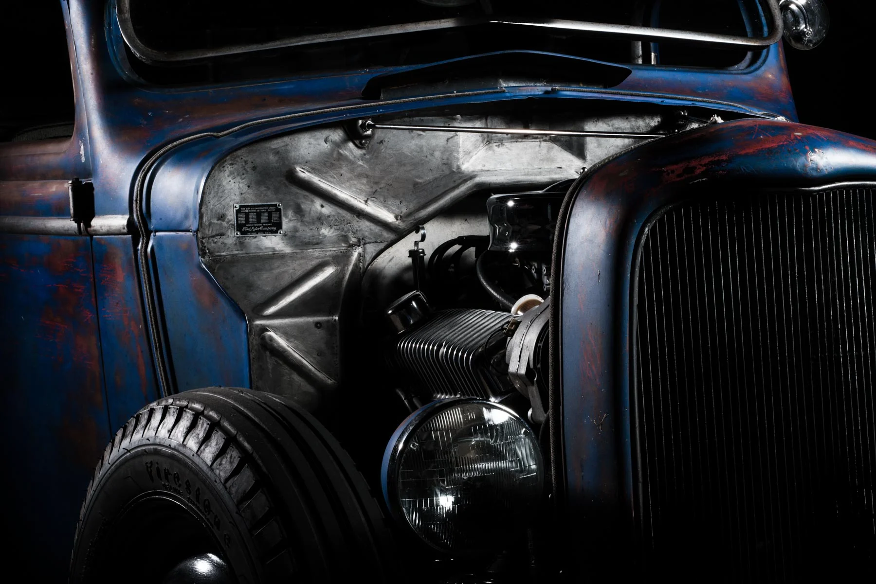 1937 Ford Pickup Ratrod #5