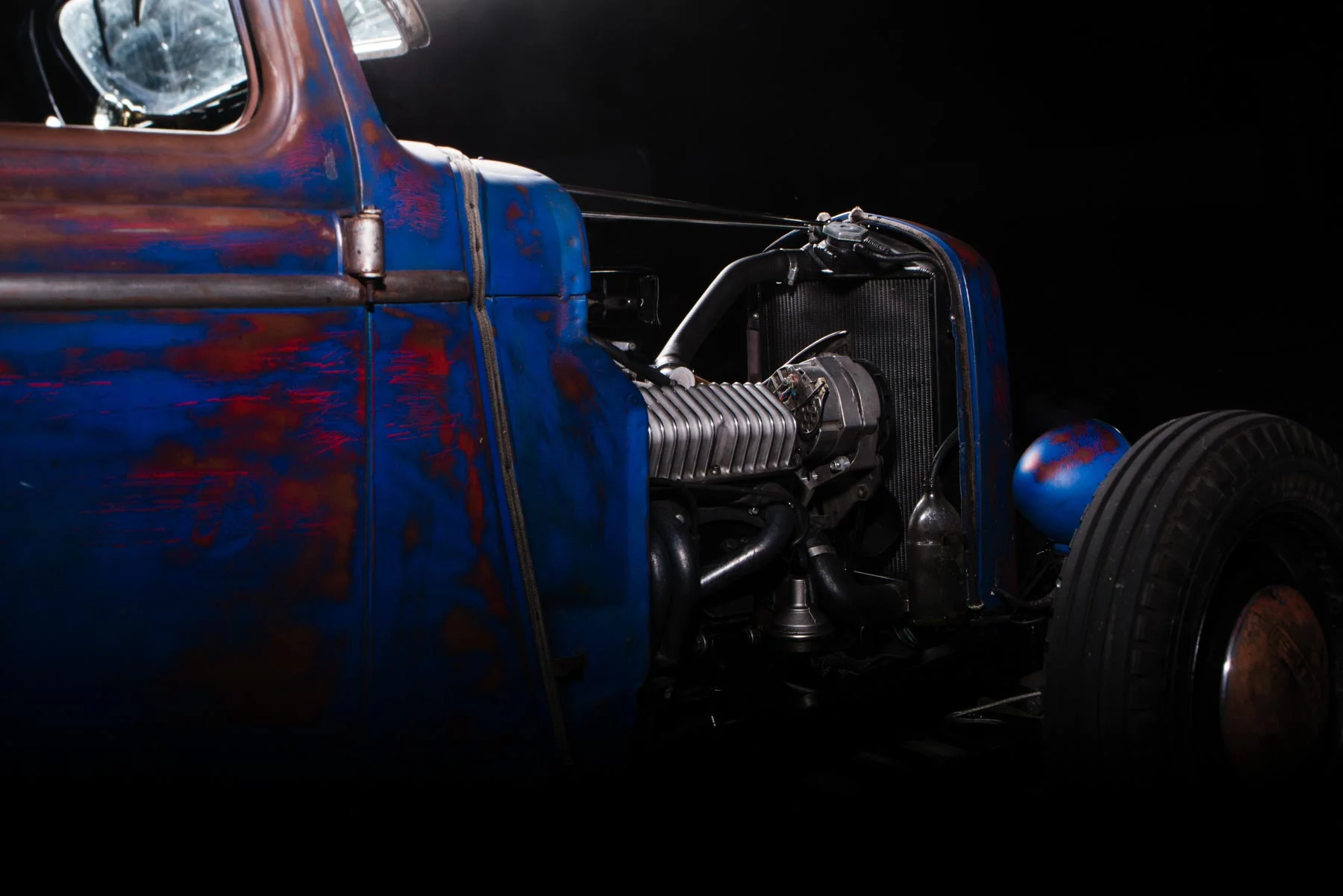 1937 Ford Pickup Ratrod #6