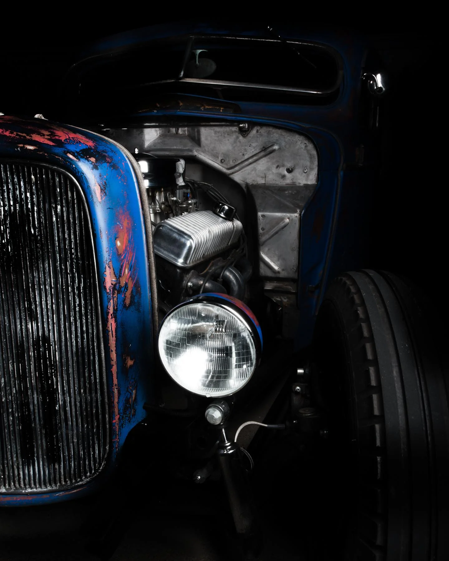 1937 Ford Pickup Ratrod #1