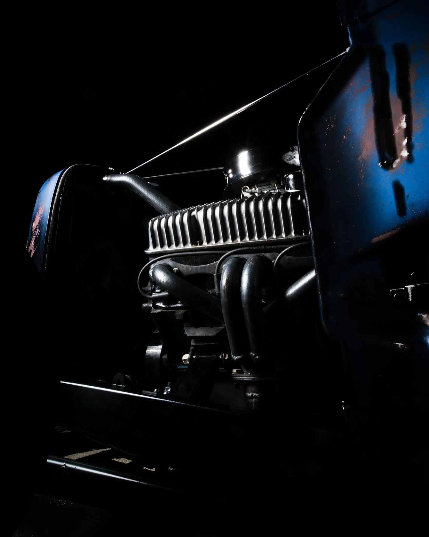 1937 Ford Pickup Ratrod #2