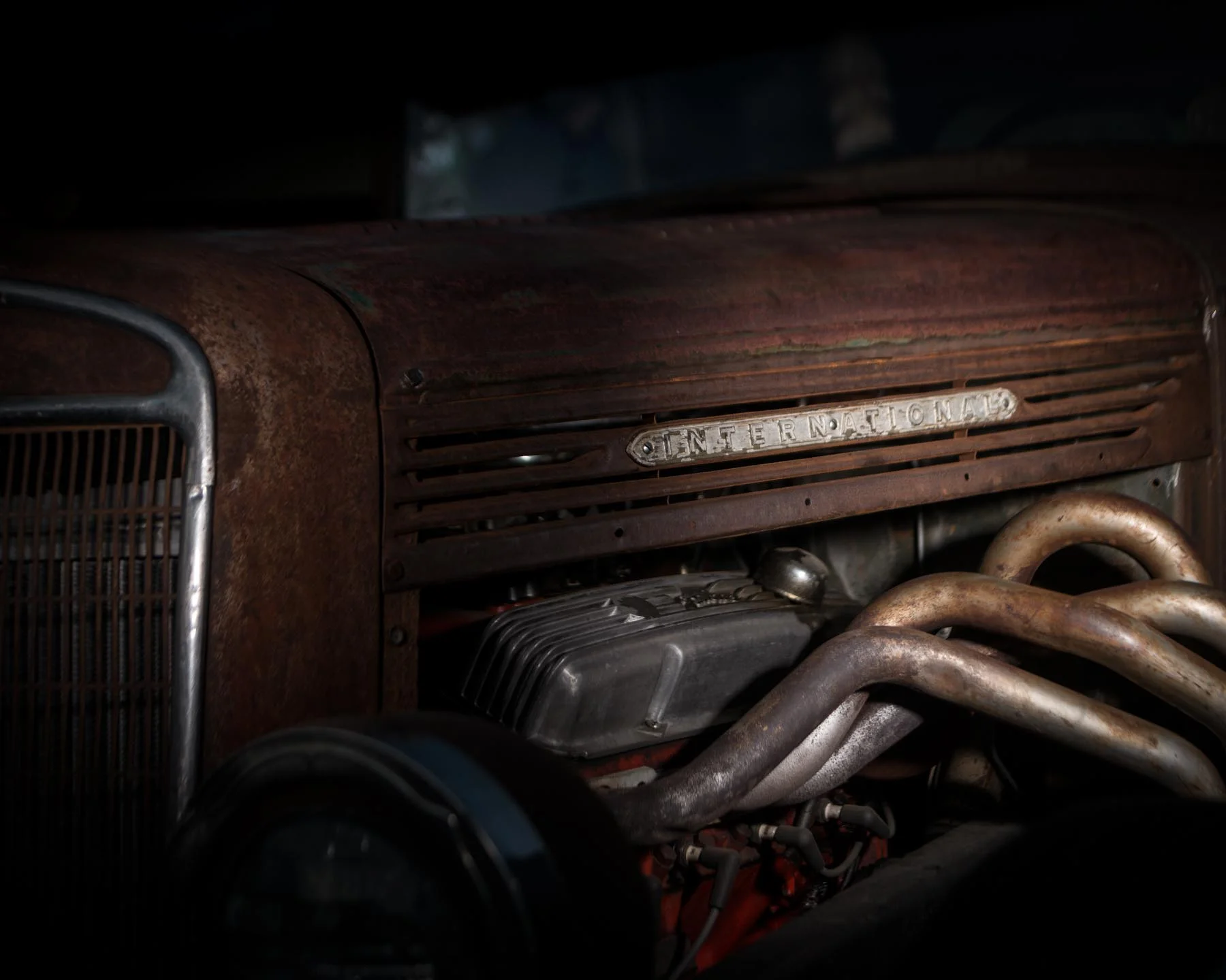 1935 International Truck Rat Rod #2