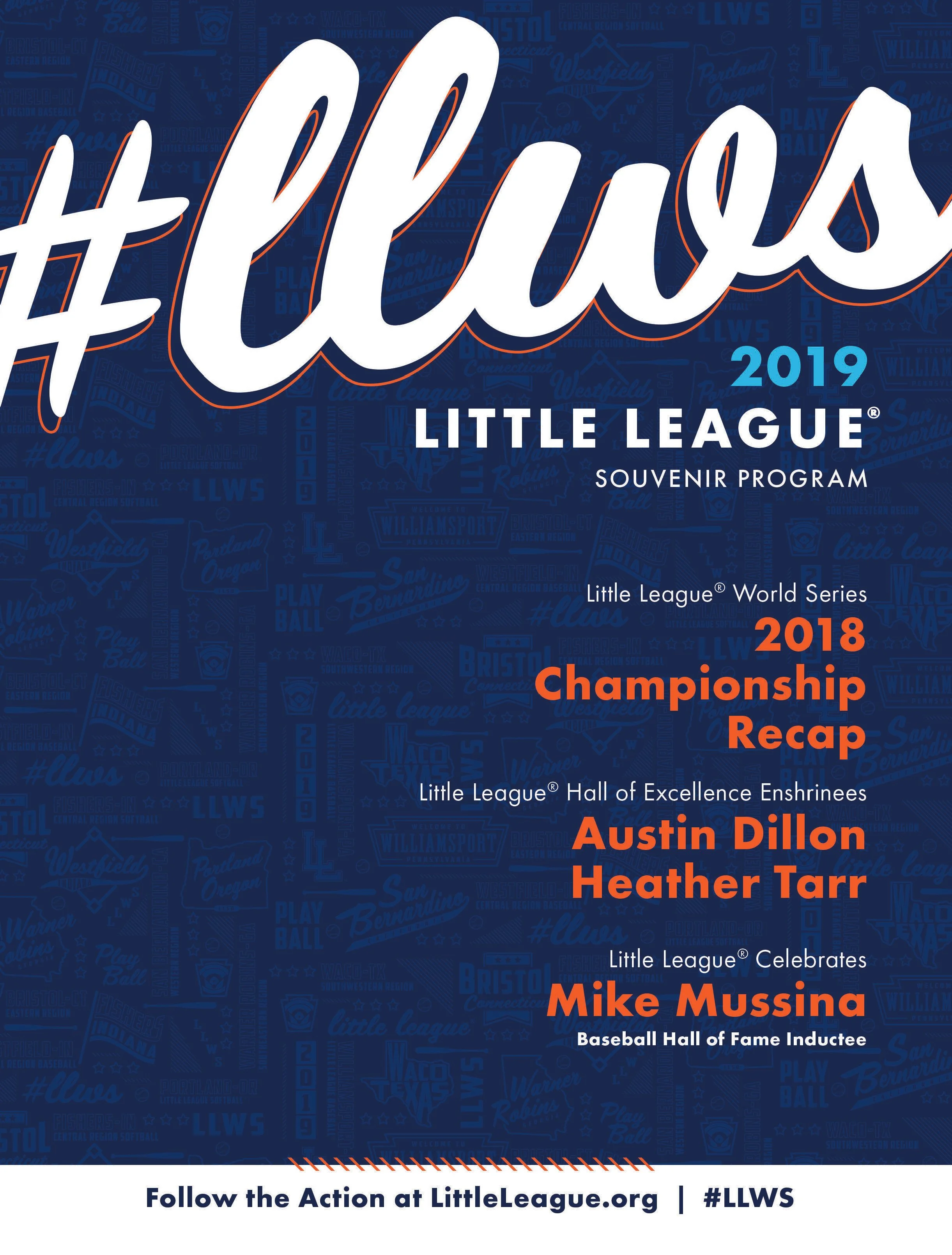 2019 LLWS Souvenir Program