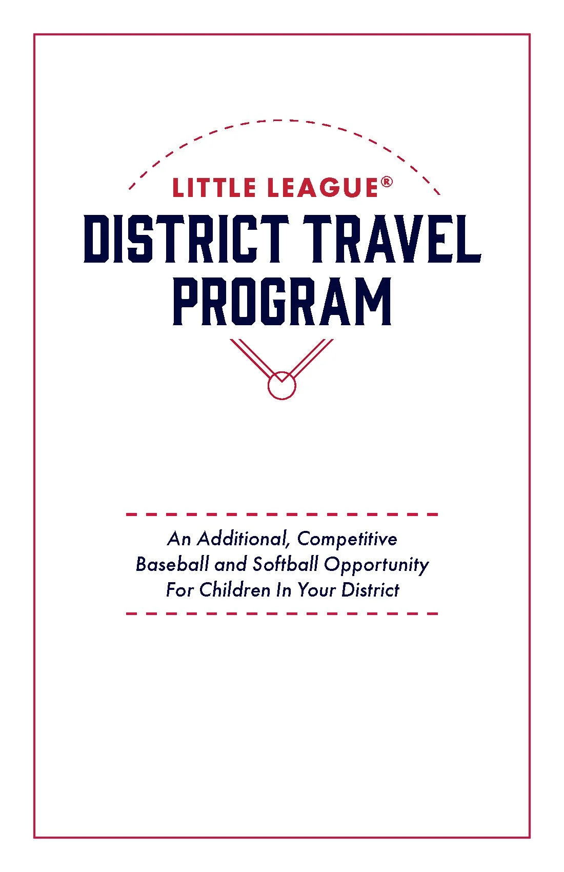 District Travel Program