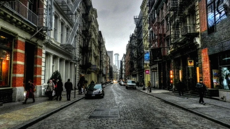 Building a Foundation in Soho