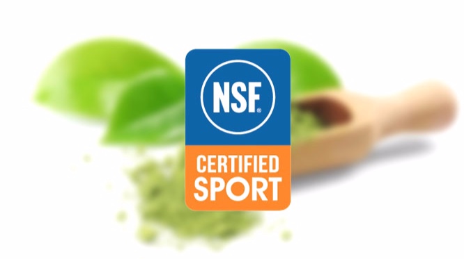 Proudly NSF Certified.