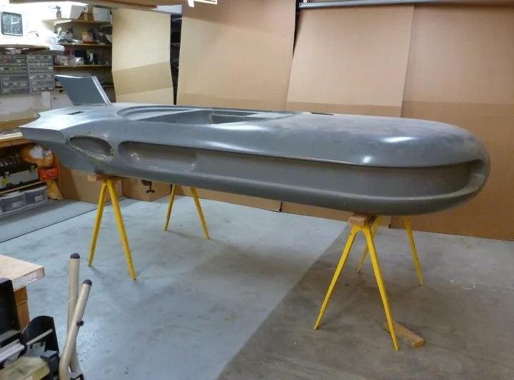 Here is the body when I started.