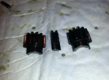 Knuckles' broken gear