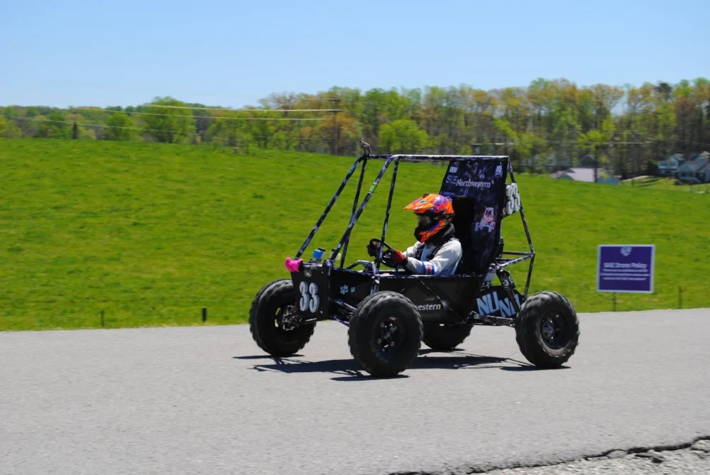 Zooming down the acceleration lane