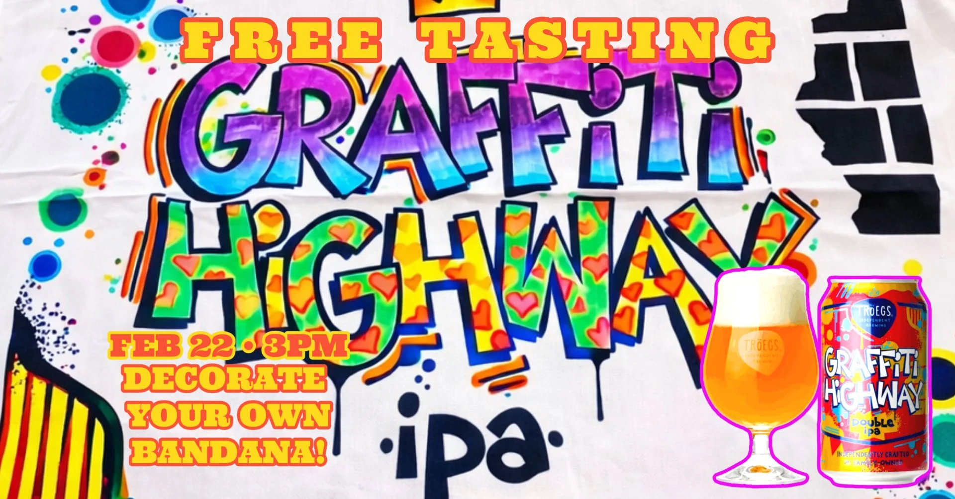 2-26 Troegs Graffiti Highway Tasting