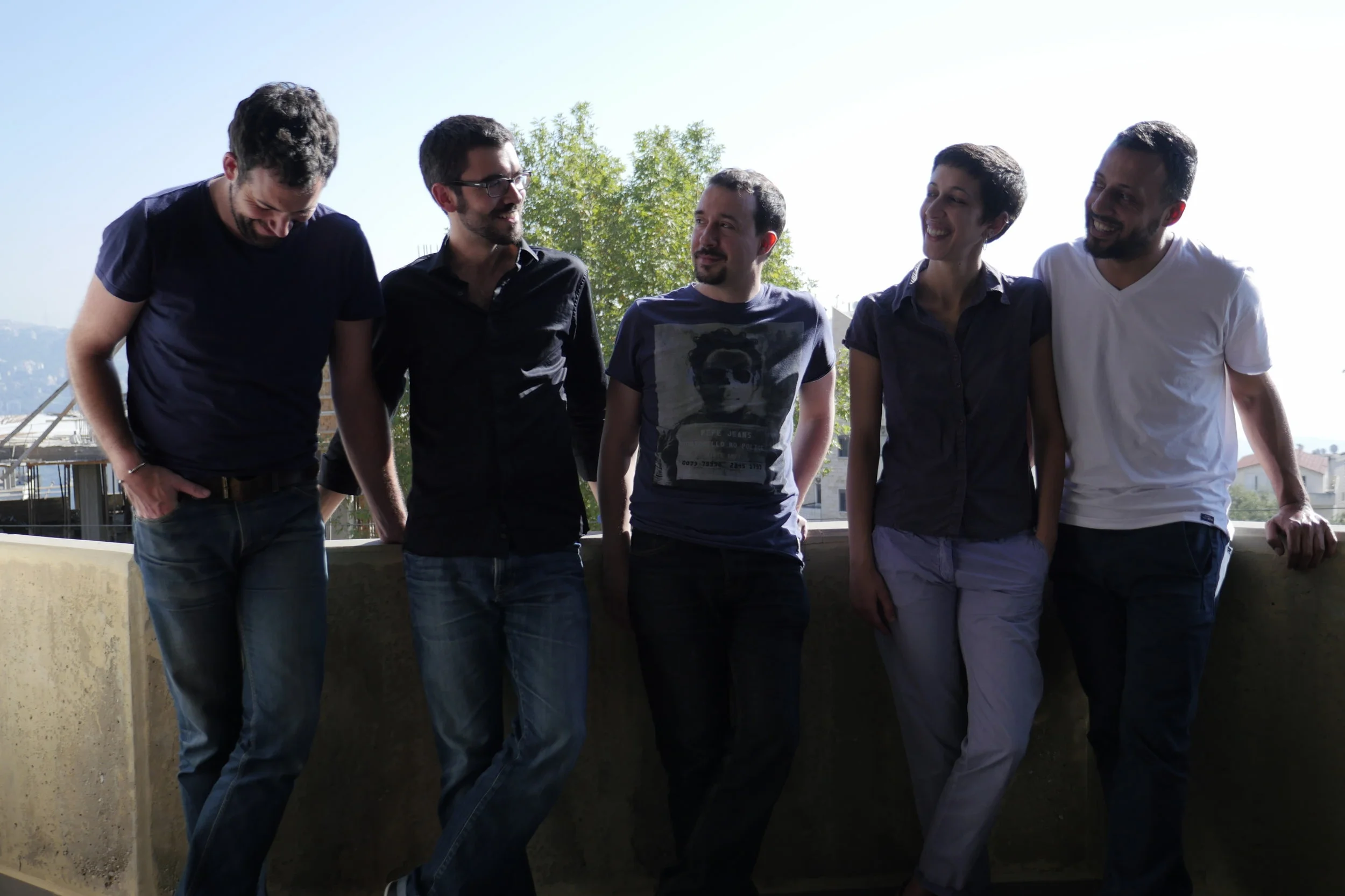 Donna Khalifé quintet