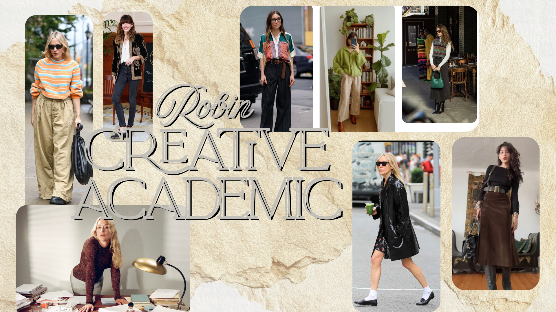 Creative academic style