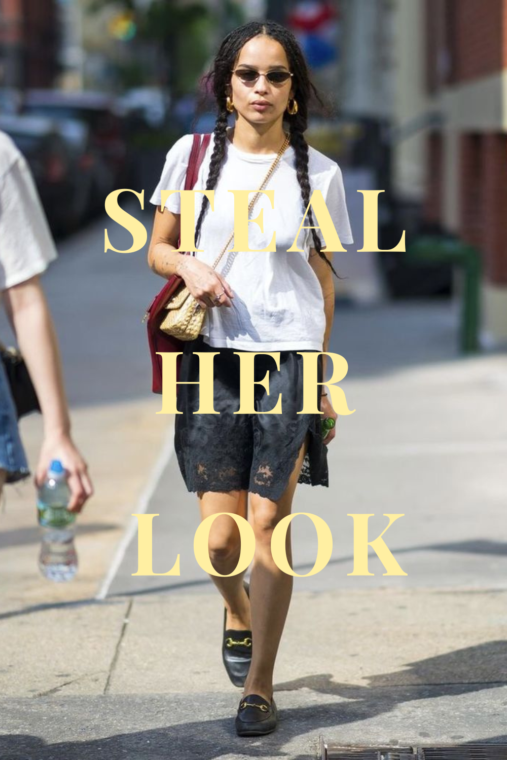 Get the Look - Zoe Kravitz 