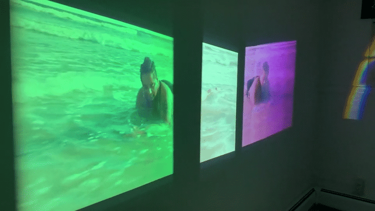  Tidewrack at MASS MoCA residency, 2020 