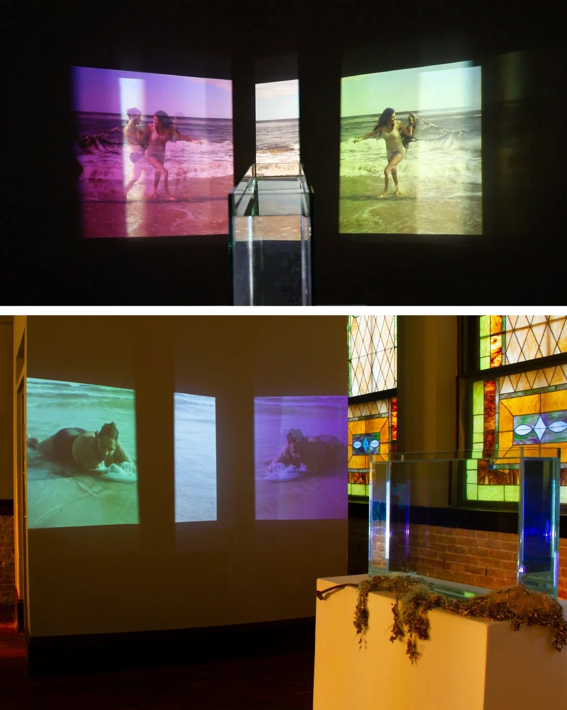  Installed at apexart, 2024 