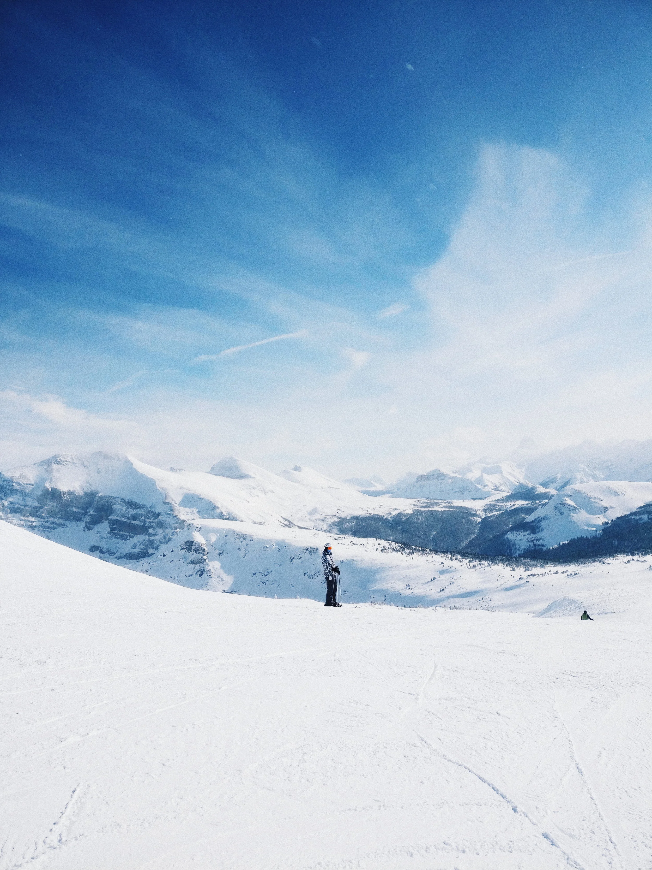  02/21/2018 Dylan Moore, Sunshine Ski Resort, Banff, Alberta  