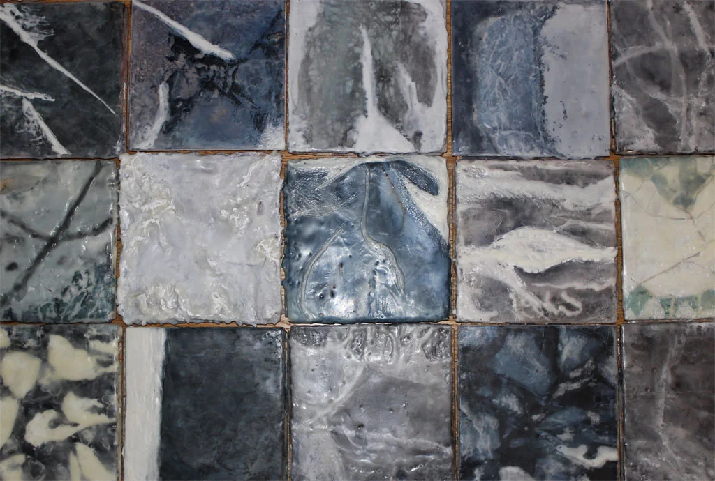 Ice detail