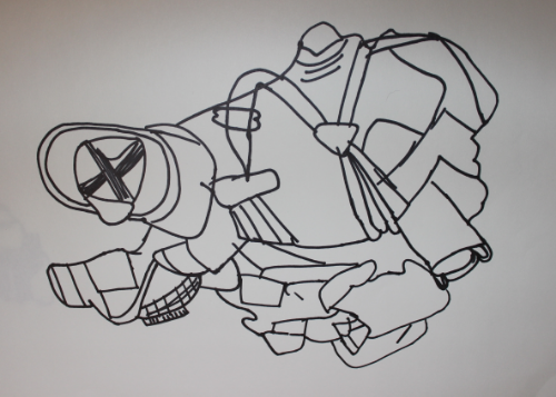 Contour Line Drawing