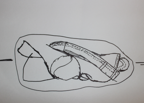 Contour LIne Drawing