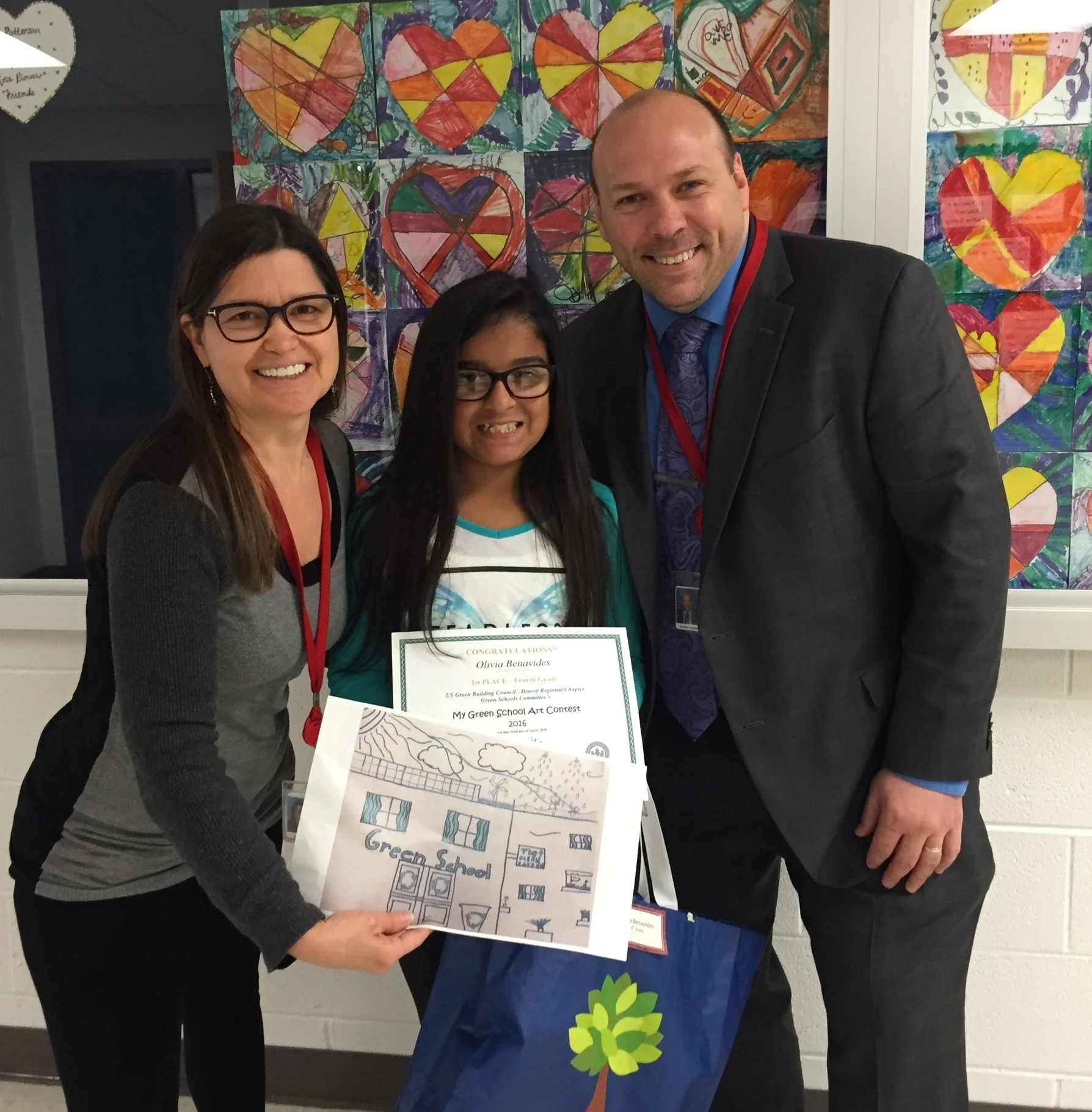 Congratulations Olivia!