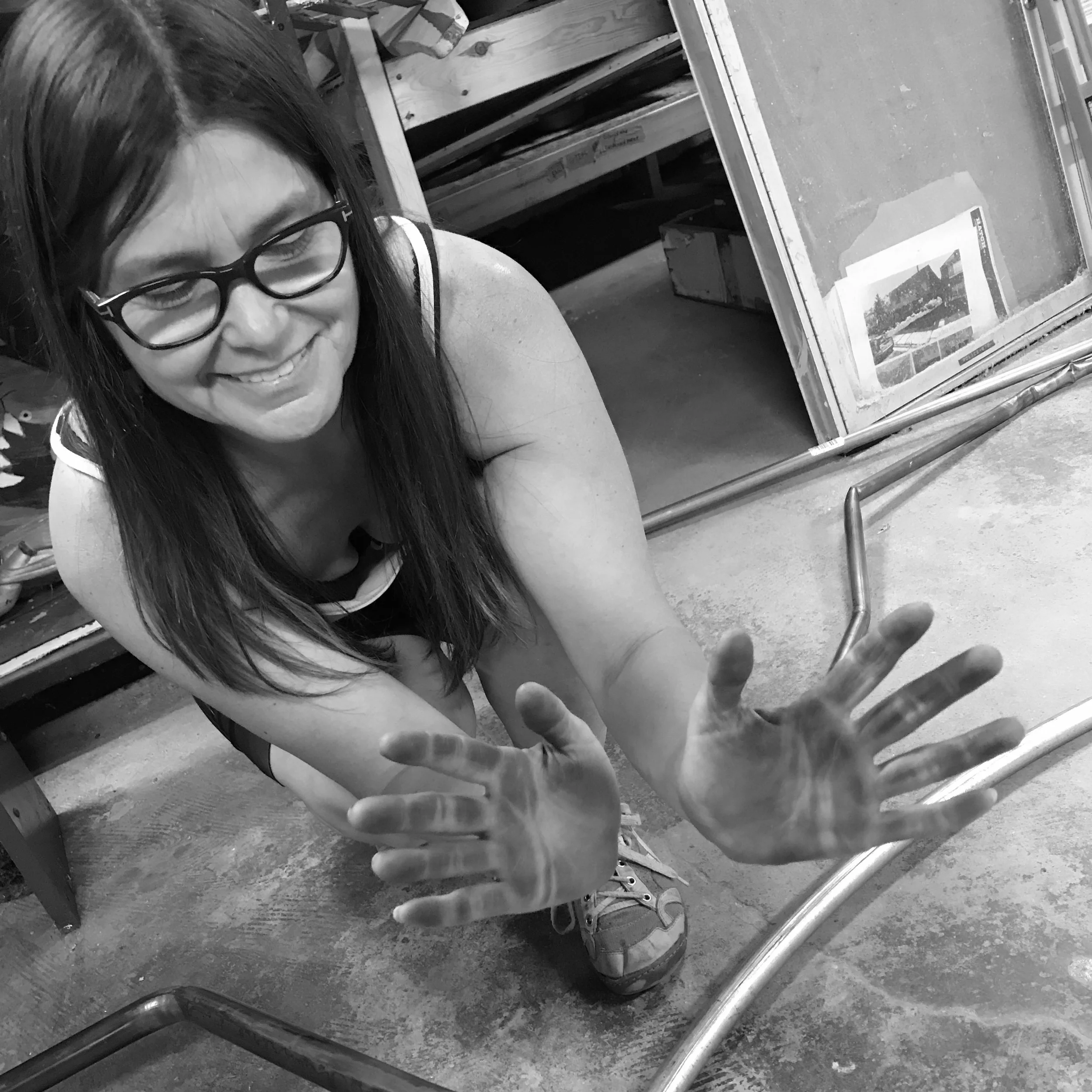 Creating, where work and play are synonymous.