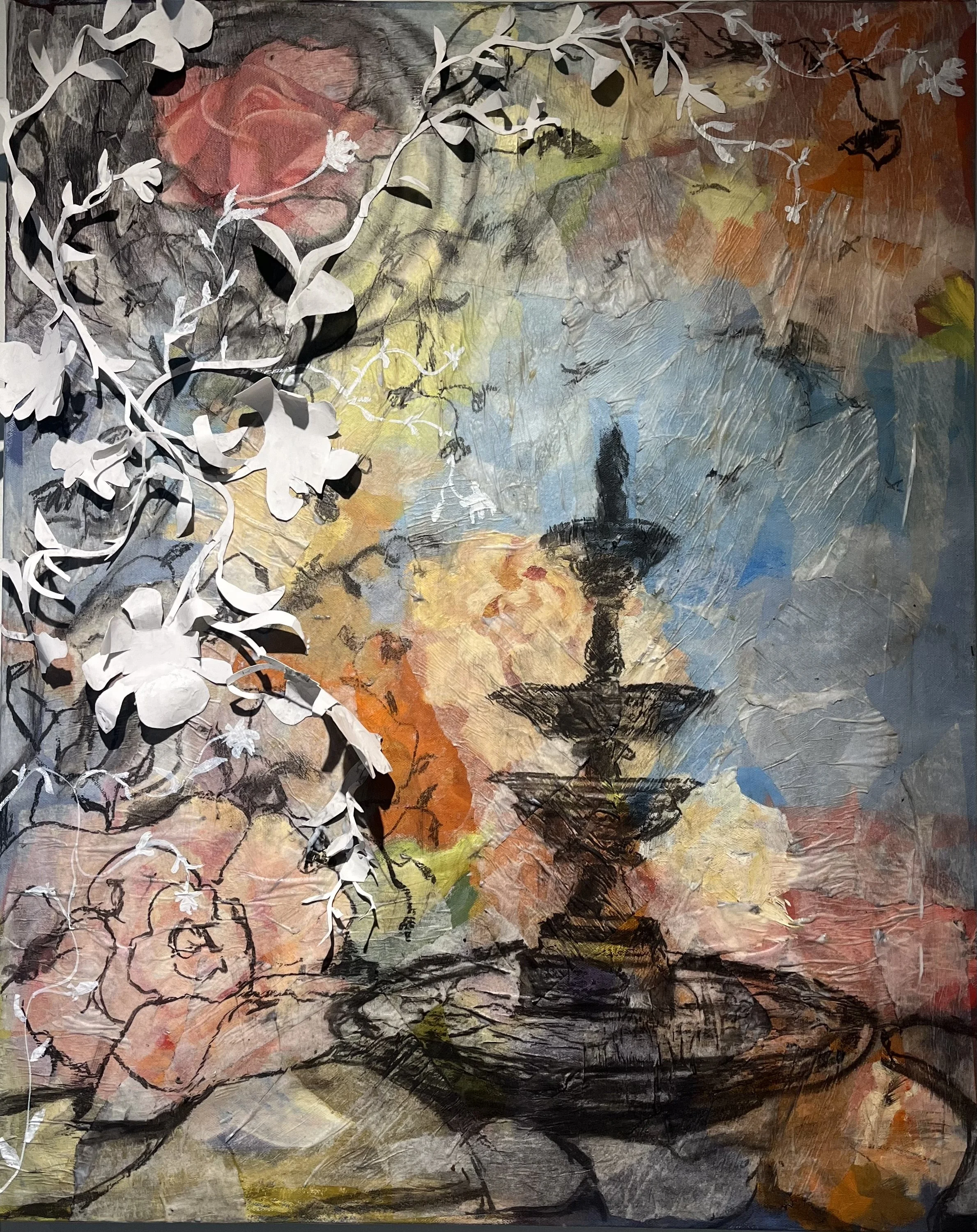 Rose Garden Fountain