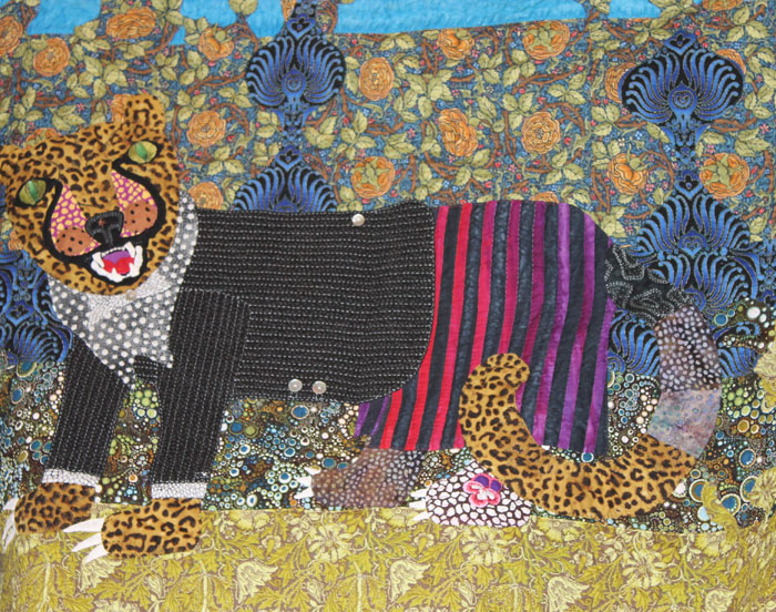 Uta's wonderful Leopard Who Hides His Spots