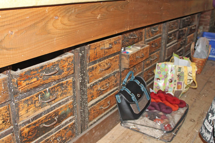 These drawers would be great in my sewing room but I would need a much bigger room!