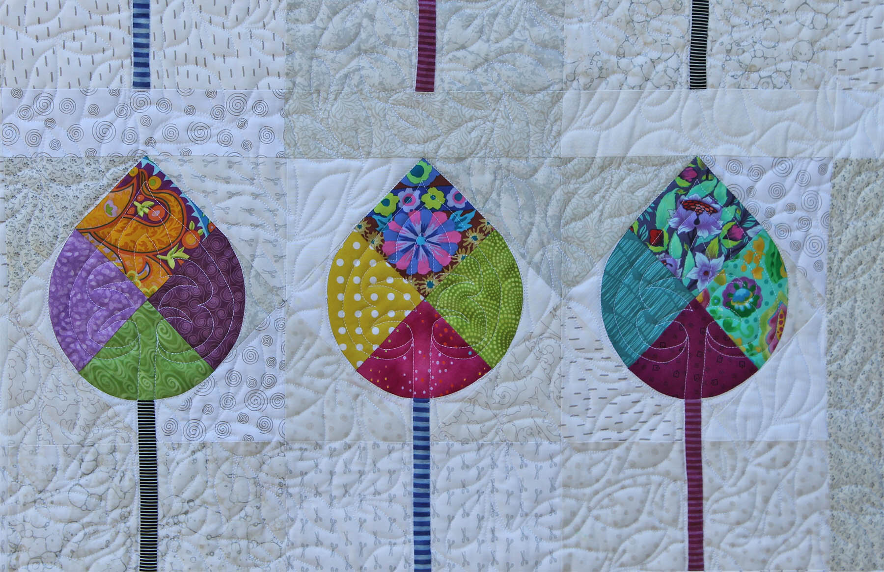 "The Avenue" detail