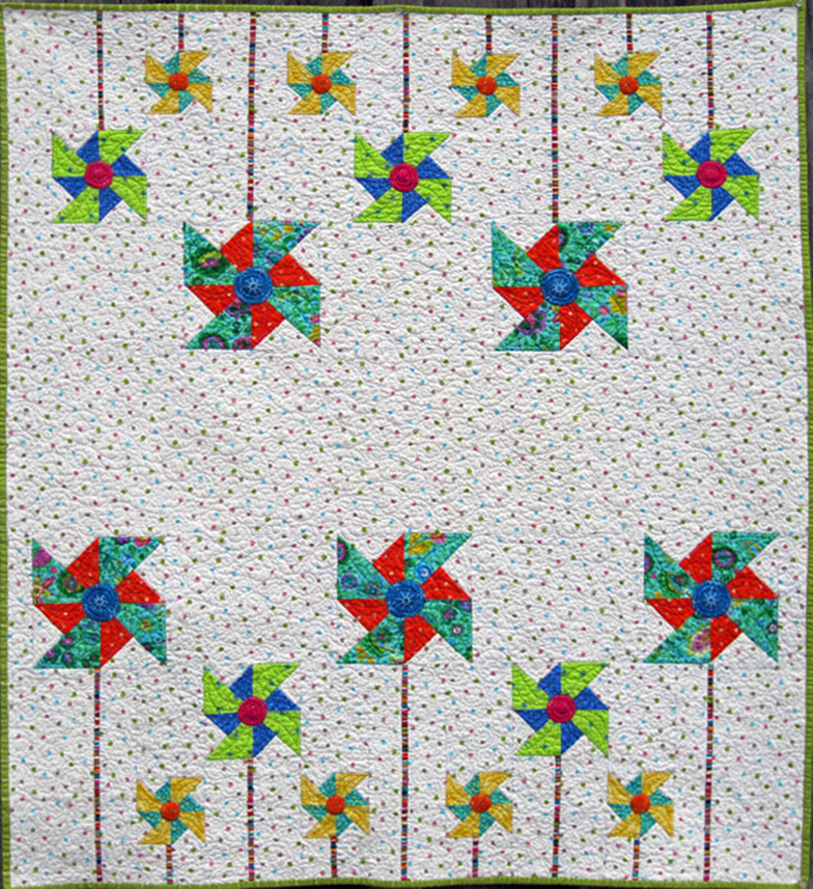 "Whirligig Garden"