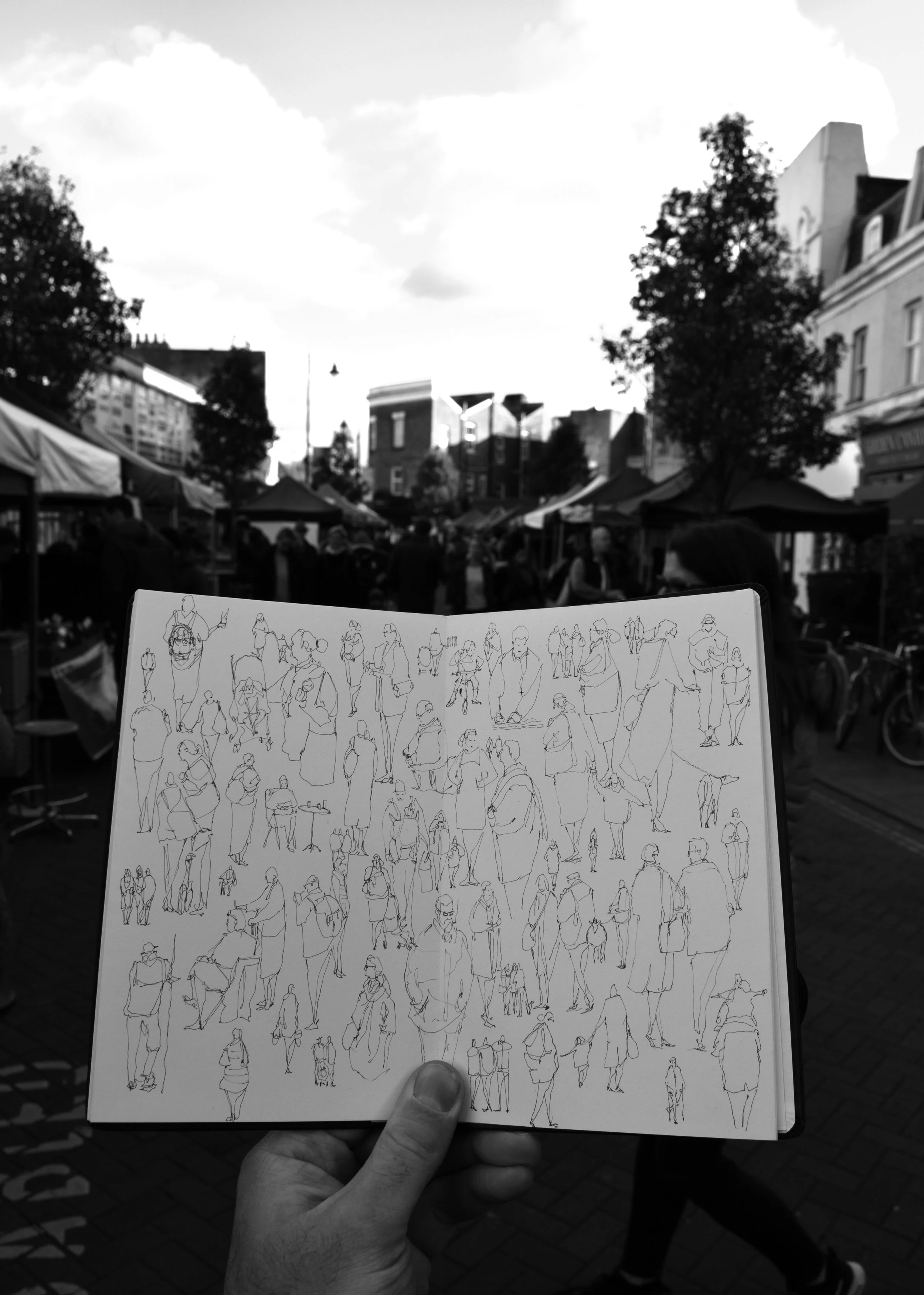 Herne Hill - peoplewatching - Luke Adam Hawker.jpg