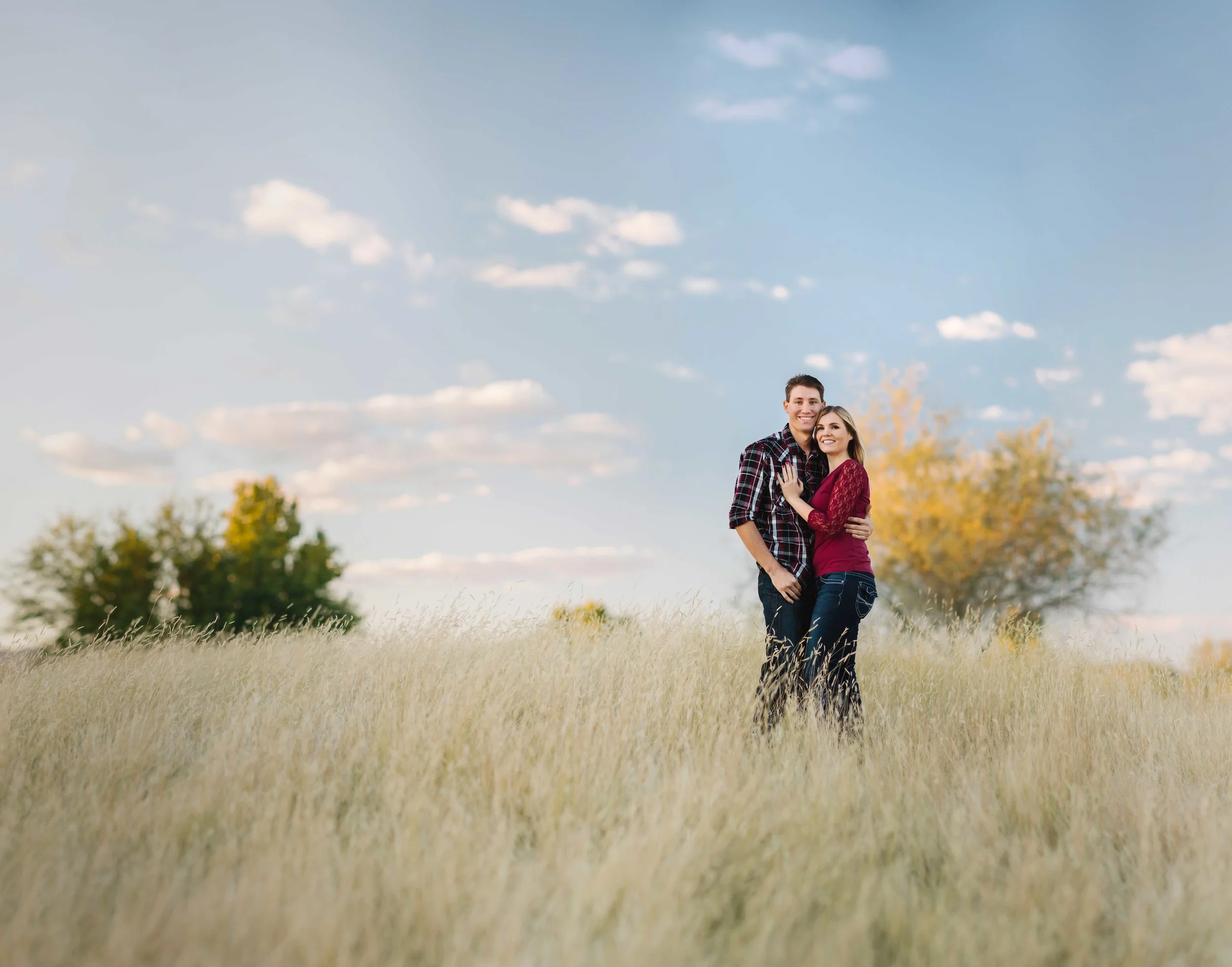 Engagement-Photo-Field