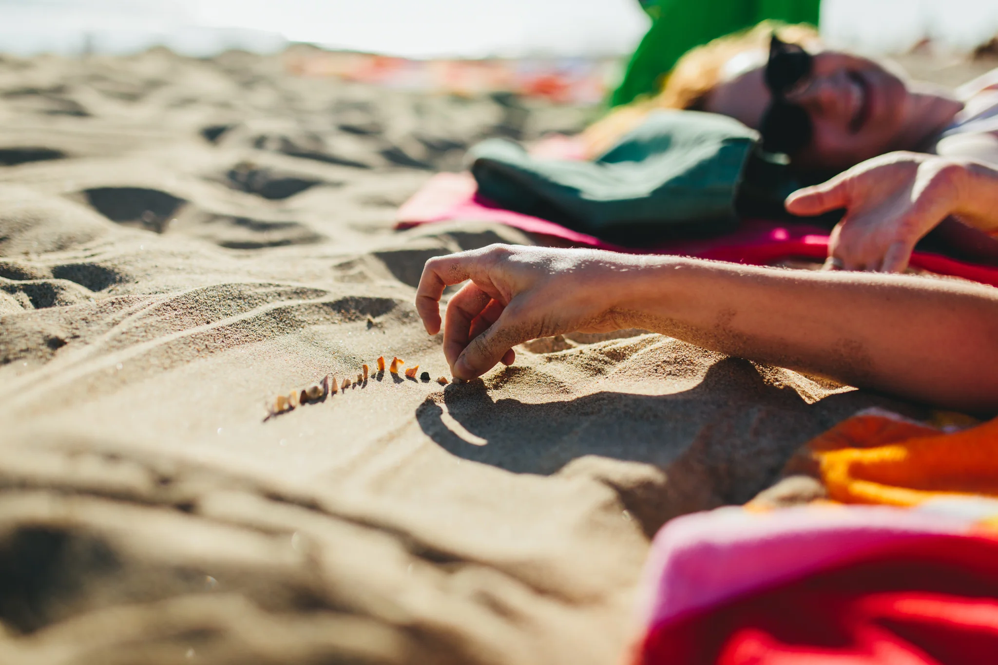 Playing in the Sand