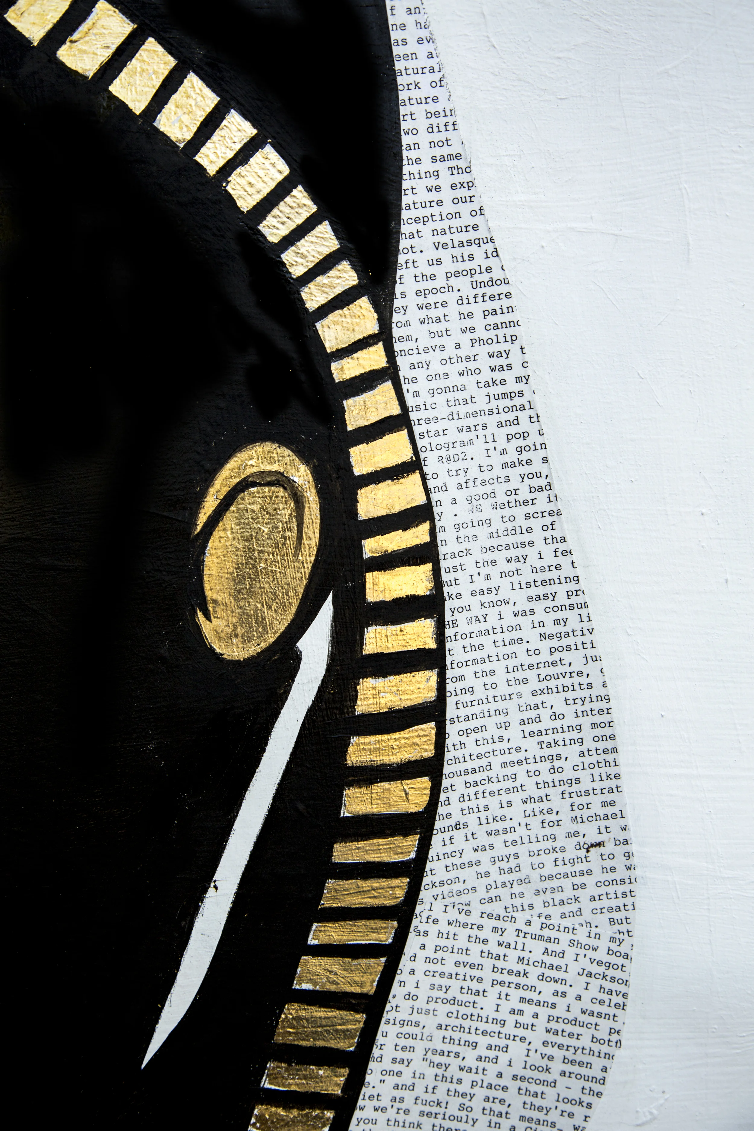 Holographic (Detail)