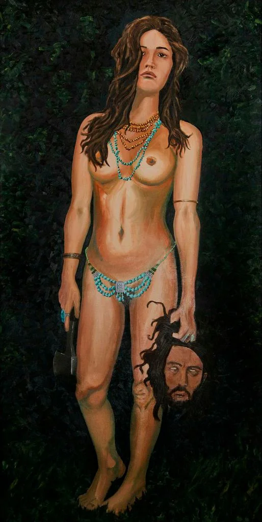 Femme Fatale (after Corot)