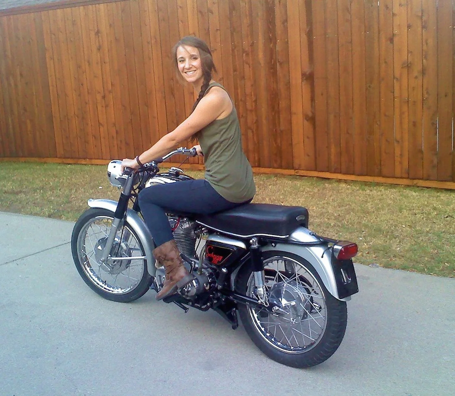 1966 Ducati 350 Sebring — Tsingos Design